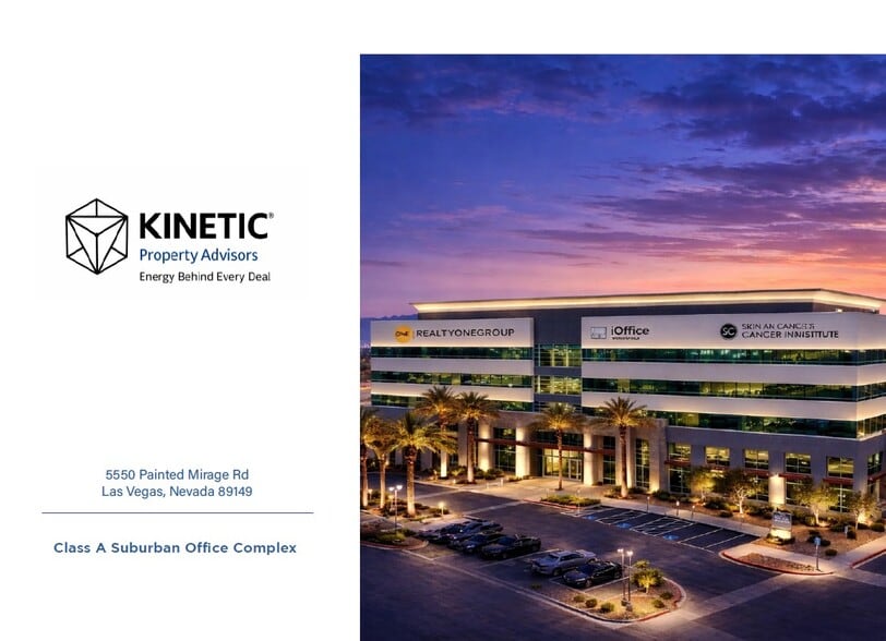 Primary Photo Of 5550 Painted Mirage Rd, Las Vegas Office For Lease