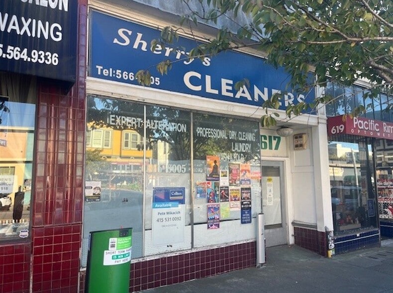More Photos Of 601-619 Irving St, San Francisco Storefront For Lease