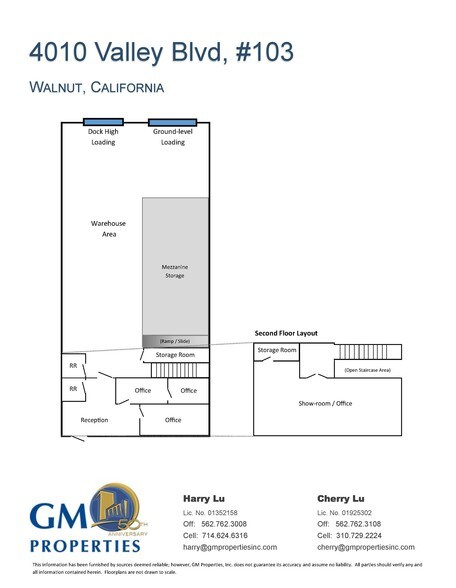 More Photos Of 4010 W Valley Blvd, Walnut Warehouse For Lease
