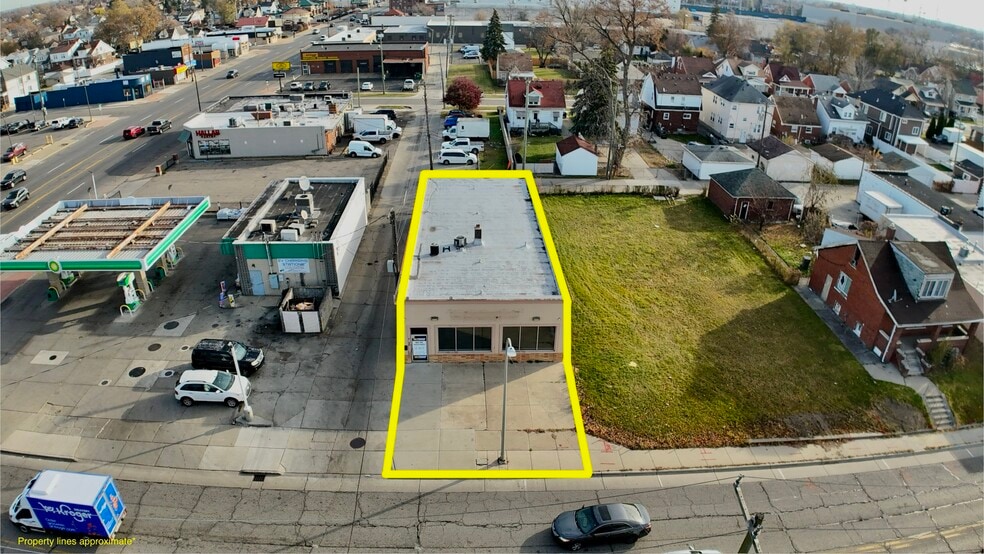 Primary Photo Of 7120 Chase Rd, Dearborn Flex For Lease