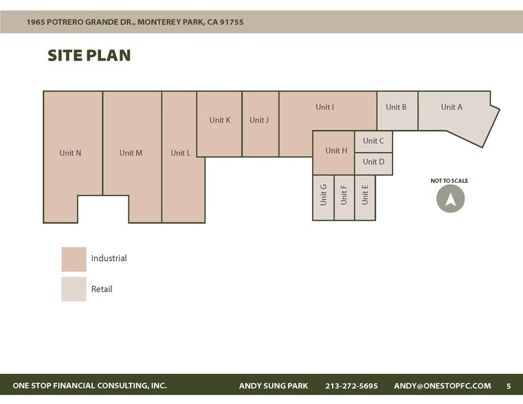 More Photos Of 1965 Potrero Grande Dr, Monterey Park Department Store For Sale
