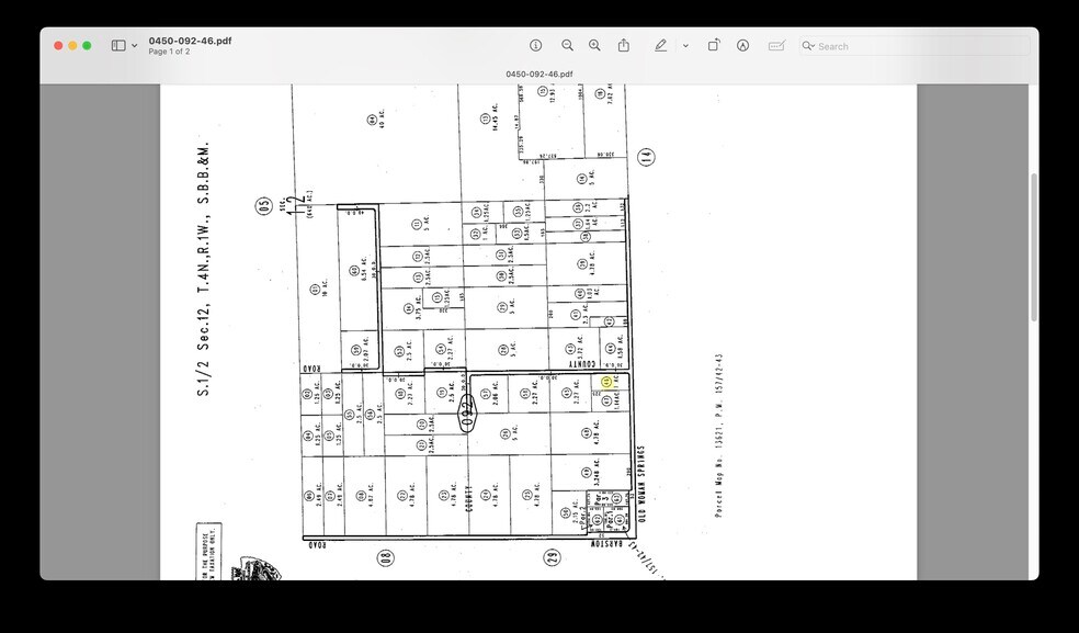 More Photos Of 00 Old Woman Spring Rd, Lucerne Valley Land For Sale