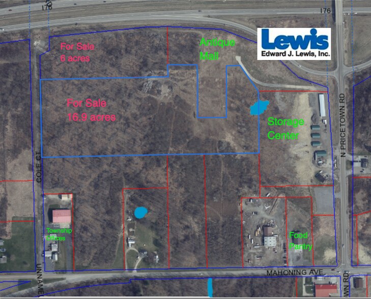 Primary Photo Of 15736 Mahoning Ave, Lake Milton Land For Sale