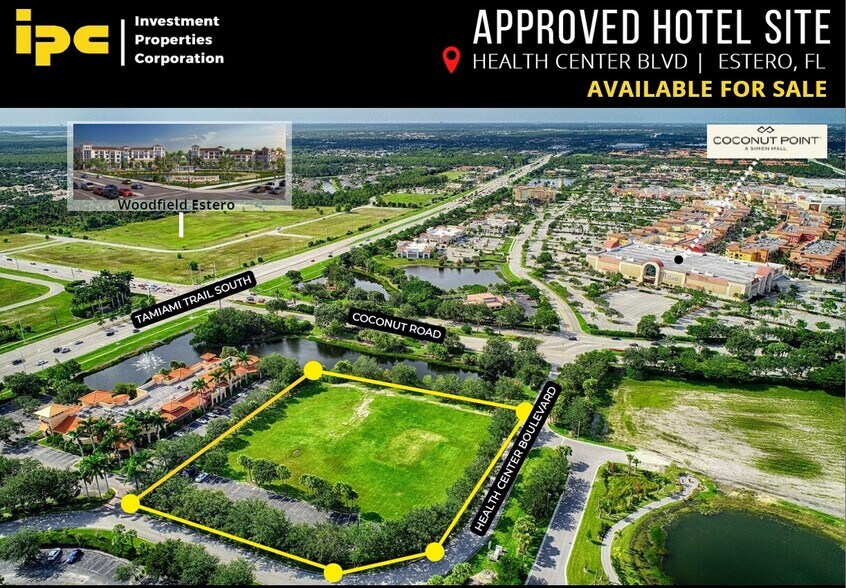 Primary Photo Of 8300 Health Center Blvd, Estero Land For Sale