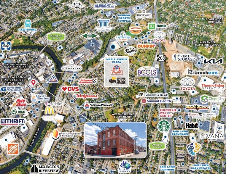 More Photos Of 41-47 E 23rd St, Paterson Warehouse For Sale