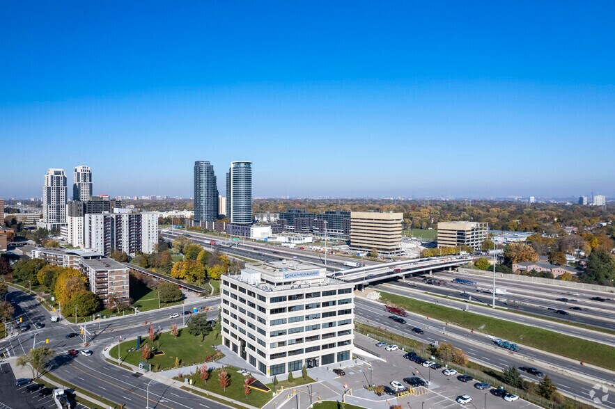 More Photos Of 295 The West Mall, Toronto Office Residential For Lease