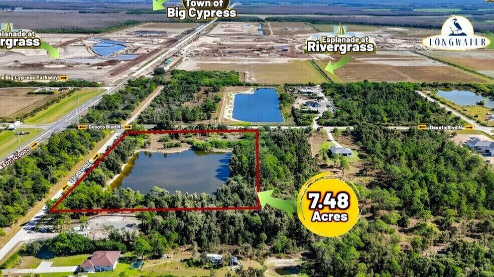 More Photos Of 3275 Desoto Blvd N, Naples Land For Sale