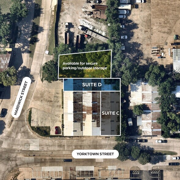 More Photos Of 221 Yorktown St, Dallas Distribution For Lease