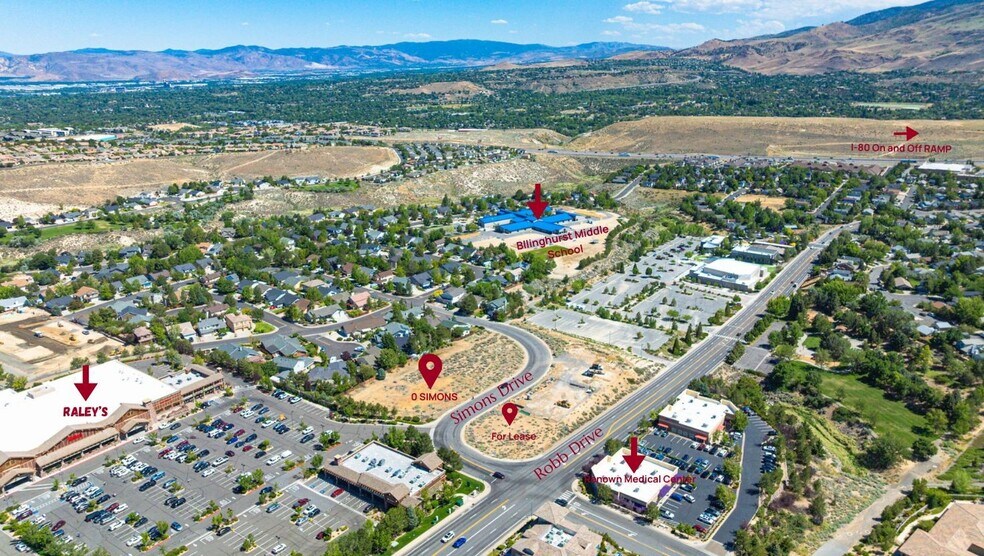 Primary Photo Of Robb and Simons Dr, Reno Land For Sale
