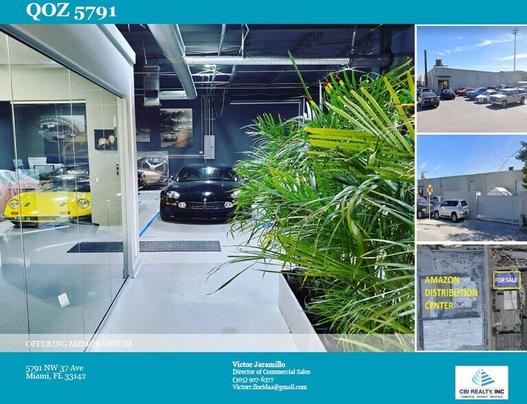 More Photos Of 5791 NW 37th Ave, Miami Manufacturing For Lease
