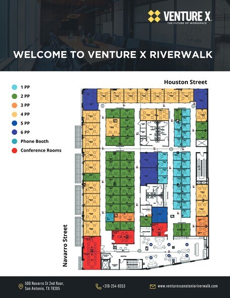 More Photos Of 500 Navarro St, San Antonio Coworking Space