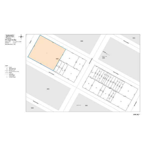 Primary Photo Of 1084-1086 Fifth Ave, New York Religious Facility For Sale