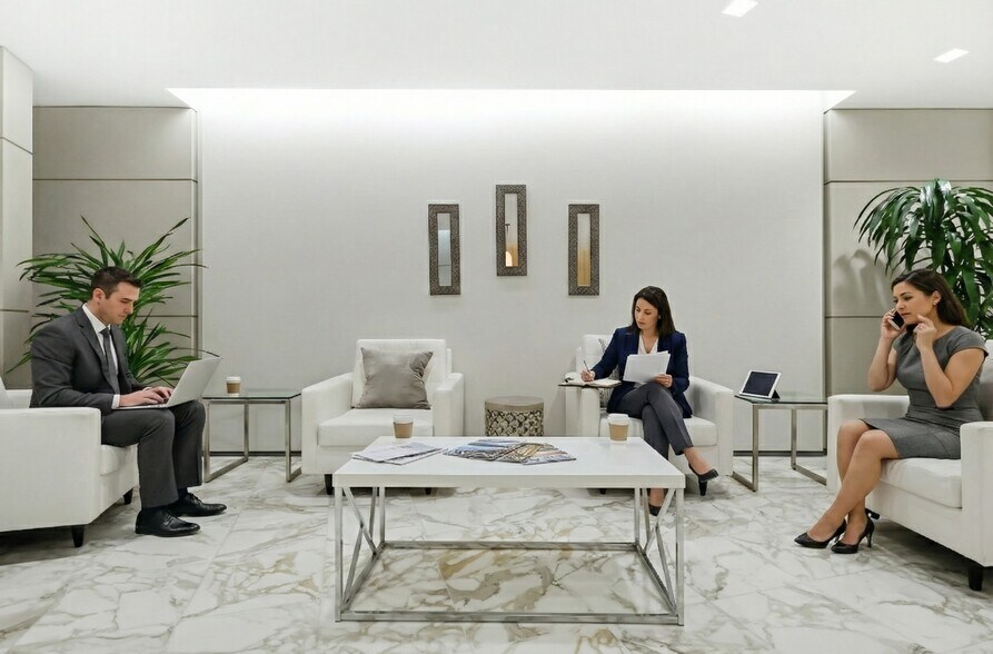 More Photos Of 1600 Rosecrans Ave, Manhattan Beach Office For Lease