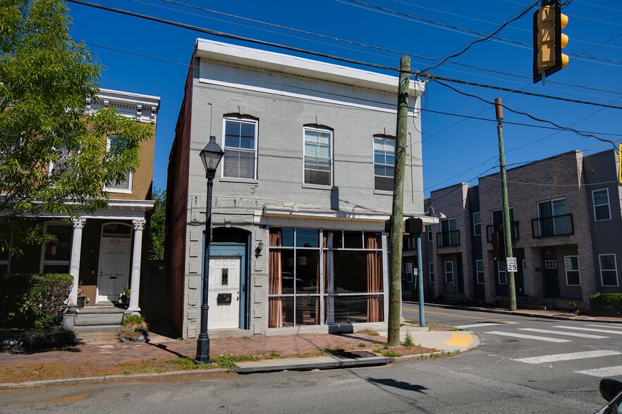 More Photos Of 618 N 1st St, Richmond Storefront Retail Residential For Sale