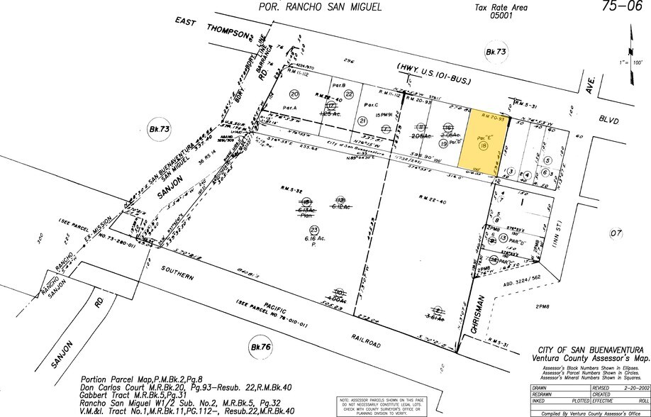 More Photos Of 1450 E Thompson Blvd, Ventura Freestanding For Lease