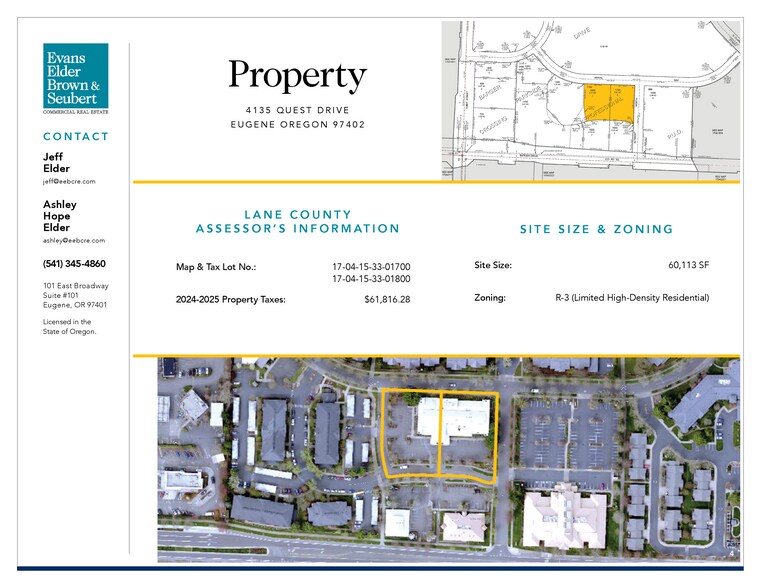 More Photos Of 4135 Quest Dr, Eugene Medical For Sale