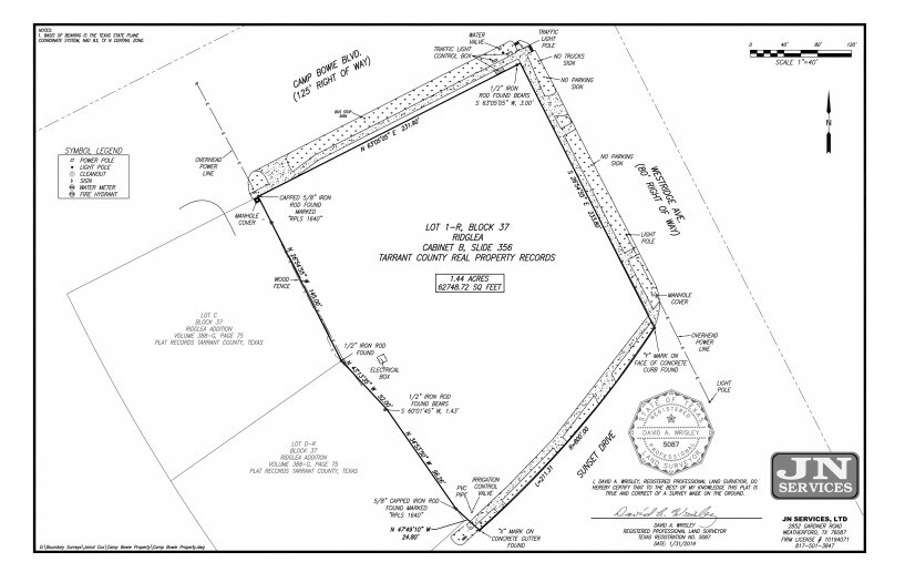 More Photos Of 6201 Camp Bowie Blvd, Fort Worth Land For Lease