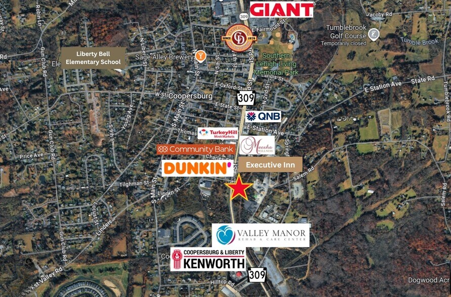 More Photos Of 343 S 3rd St, Coopersburg Office For Sale