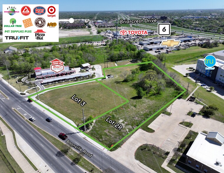 More Photos Of 2414 Boonville Rd, Bryan Land For Sale