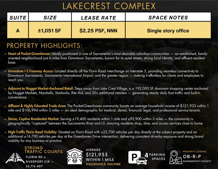 More Photos Of 900 Florin Rd, Sacramento Medical For Lease