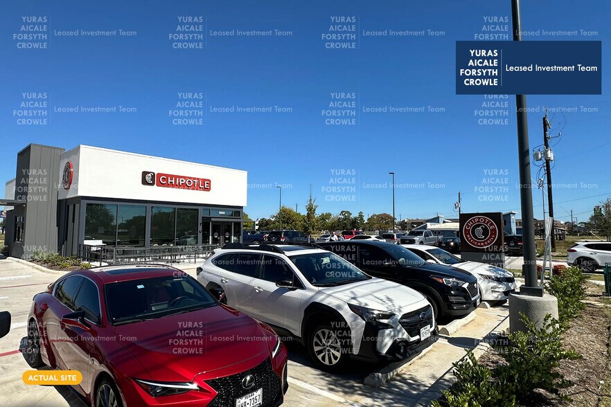 Primary Photo Of 1010 W Fairmont Pky, La Porte Fast Food For Sale