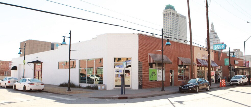 More Photos Of 416-420 E 2nd St, Tulsa Storefront Retail Office For Lease
