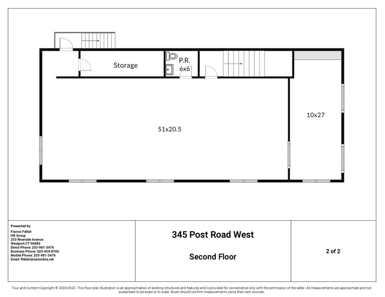 More Photos Of 345 Post Rd W, Westport Storefront Retail Office For Lease