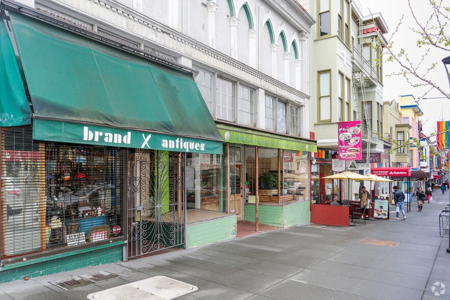 More Photos Of 566-570 Castro St, San Francisco Storefront Retail Office For Lease