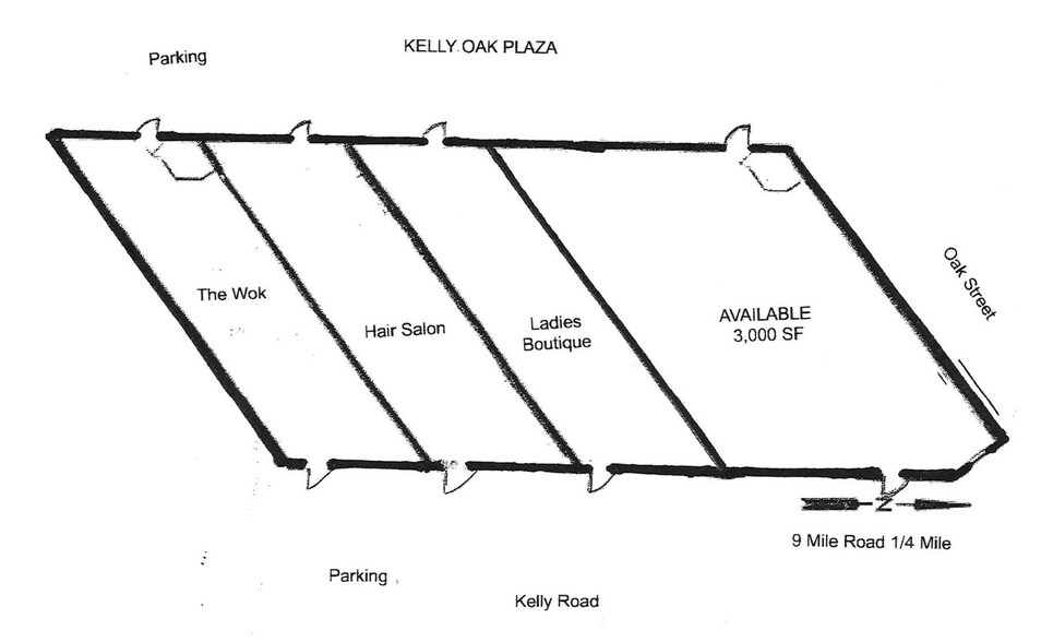 More Photos Of 22325-22345 Kelly Rd, Eastpointe General Retail For Lease