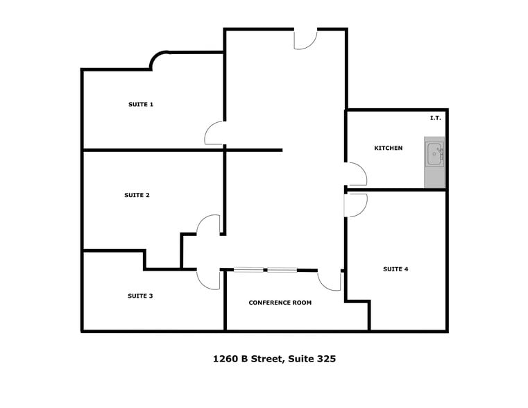 More Photos Of 1290 B St, Hayward Office For Lease
