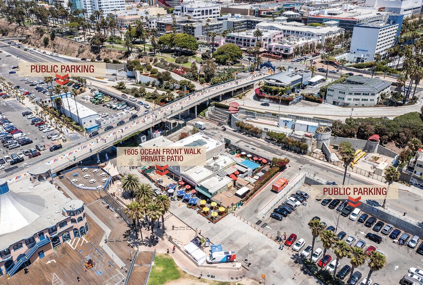 More Photos Of 1605 Ocean Front Walk, Santa Monica Storefront For Lease