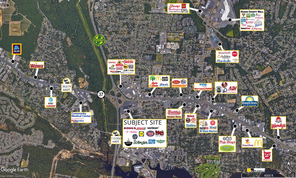More Photos Of 1a Route 37 W, Toms River Unknown For Lease