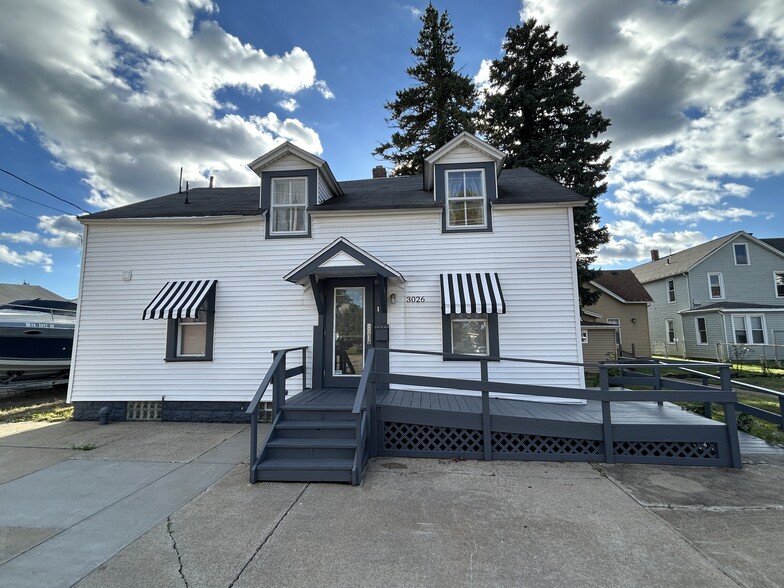 Primary Photo Of 3026 Cherry St, Erie Storefront Retail Residential For Sale