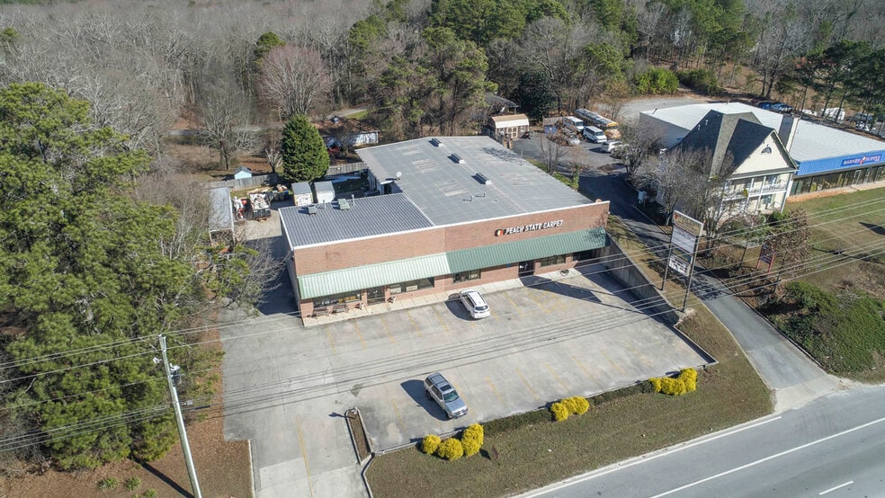 Primary Photo Of 4062 N Henry Blvd, Stockbridge Freestanding For Sale