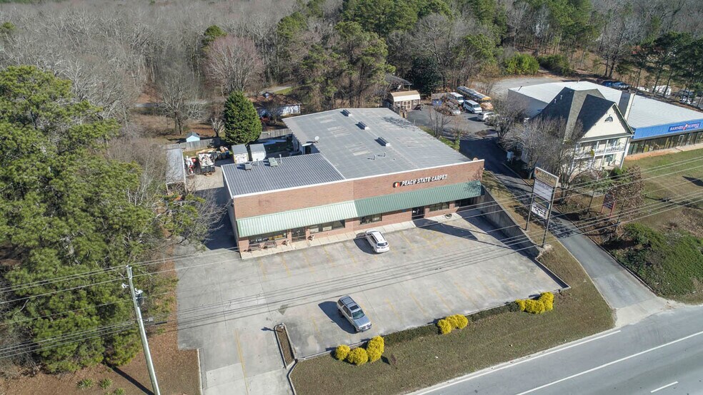 Primary Photo Of 4062 N Henry Blvd, Stockbridge Freestanding For Sale