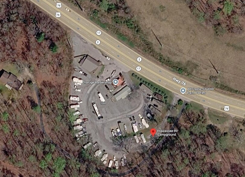 Primary Photo Of 2068 US-76, Hiawassee Manufactured Housing Mobile Home Park For Sale