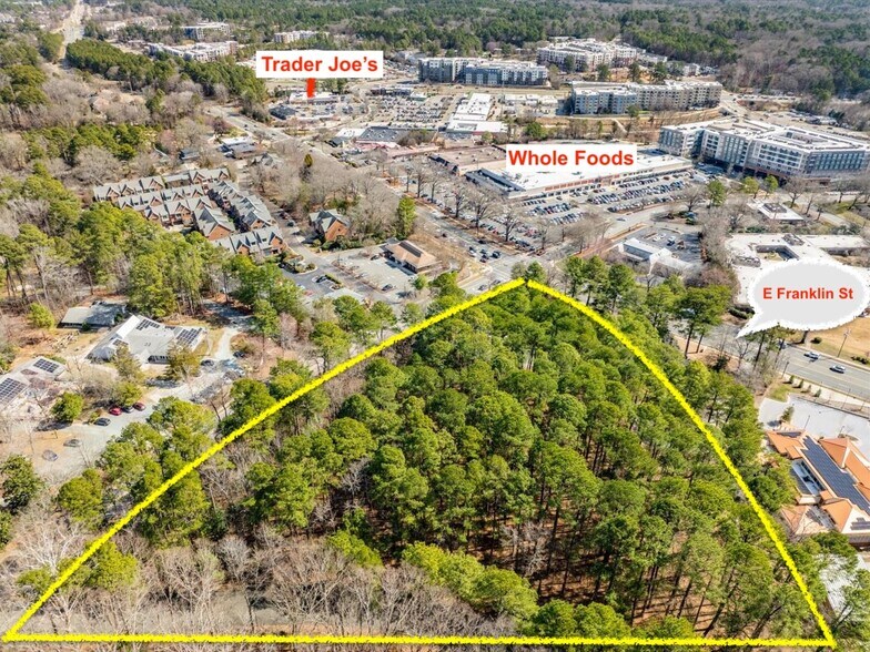 Primary Photo Of 121 Elliott Rd, Chapel Hill Land For Sale