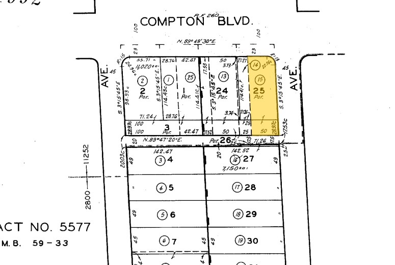 More Photos Of 1036 E Compton Blvd, Compton Storefront Retail Office For Sale