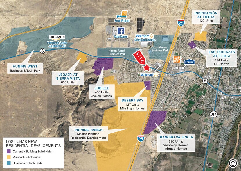 More Photos Of Sun Ranch Village Rd. @ Sun Ranch Village Lp., Los Lunas Land For Sale