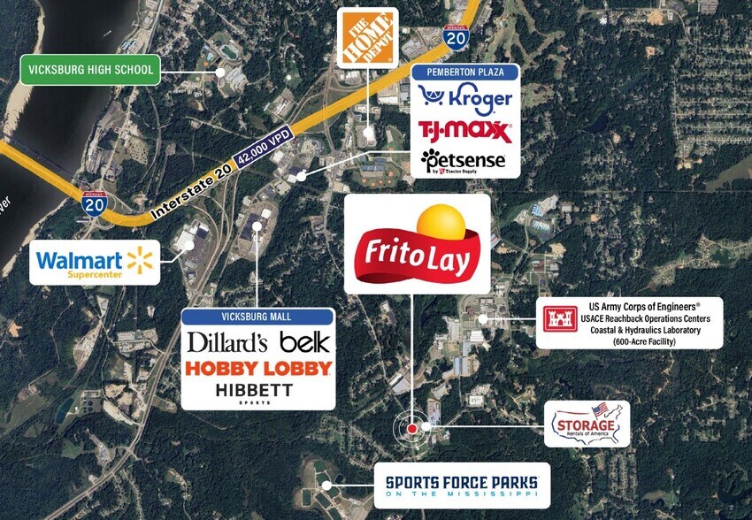 More Photos Of 4295 Halls Ferry Rd, Vicksburg Industrial For Sale