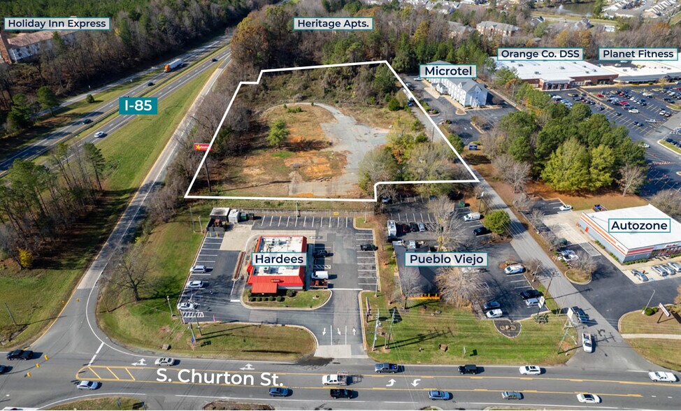 Primary Photo Of 378 Churton Street, Hillsborough Land For Sale