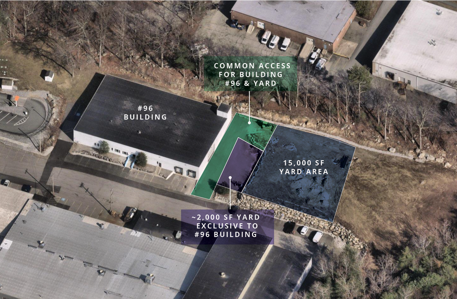 Primary Photo Of 96-100 96-100 Chelmsford rd, North Billerica Land For Lease