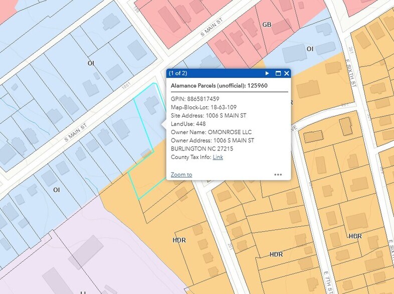 More Photos Of 1006 S Main St, Burlington Office For Sale