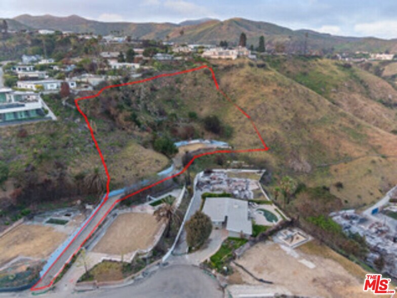 More Photos Of 16613 Pequeno Pl, Pacific Palisades Land For Sale