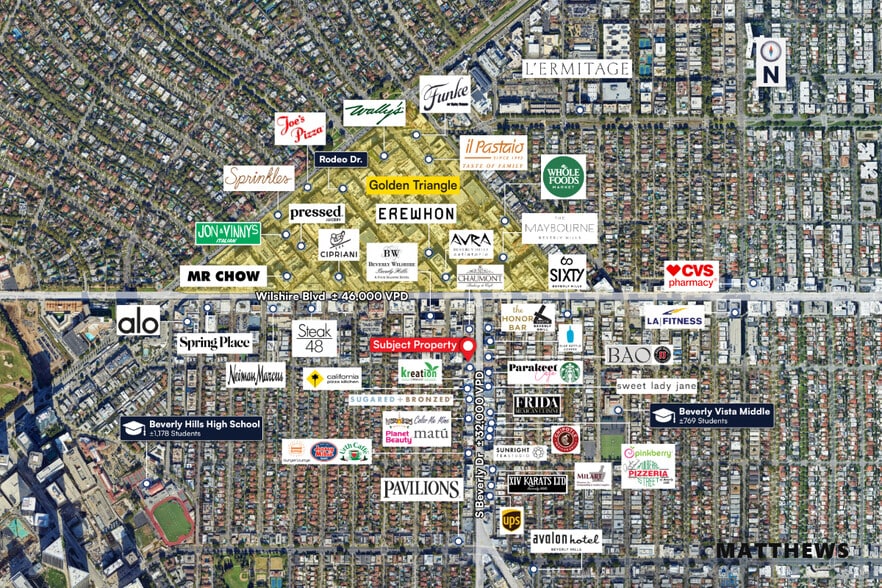 More Photos Of 195 S Beverly Dr, Beverly Hills Storefront For Lease