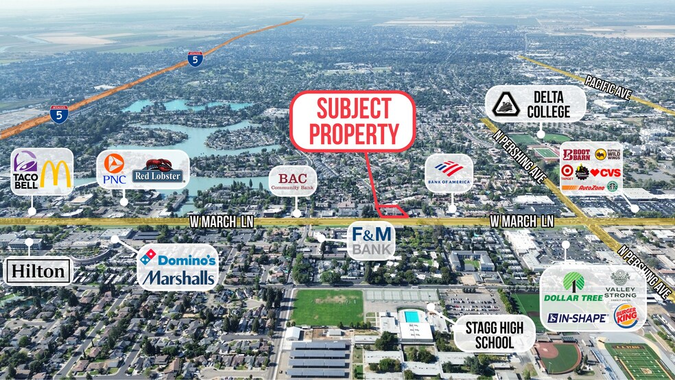 More Photos Of 1625 W March Ln, Stockton Office For Sale