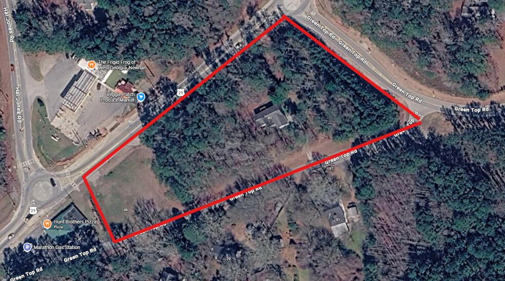 Primary Photo Of 80 Green Top Rd, Newnan Land For Lease