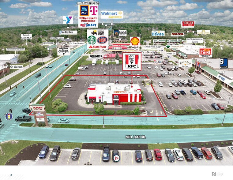 More Photos Of 595 E Dupont Rd, Fort Wayne General Retail For Sale