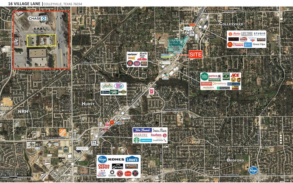 More Photos Of 16 Village Ln, Colleyville Office For Lease