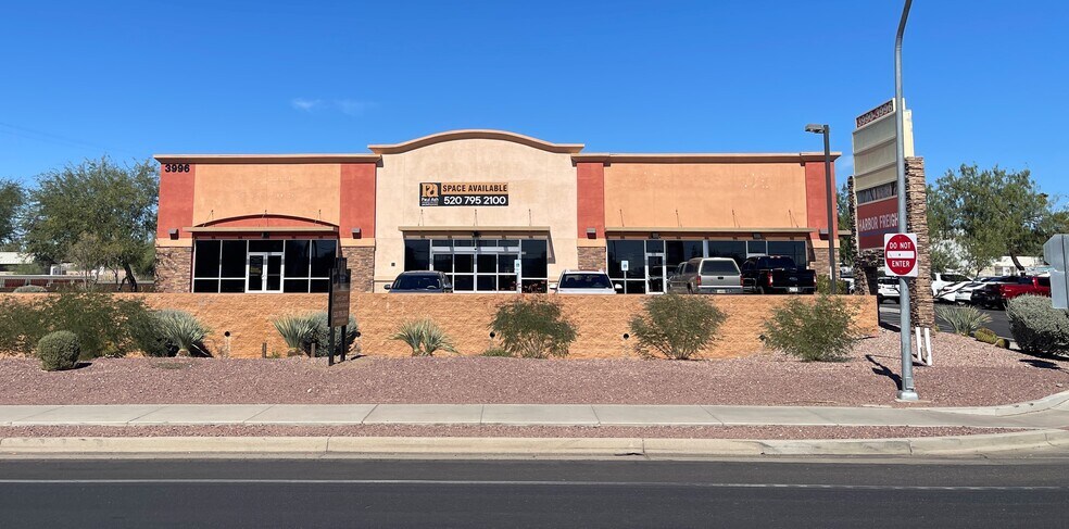Primary Photo Of 3996 W Ina Rd, Tucson General Retail For Lease